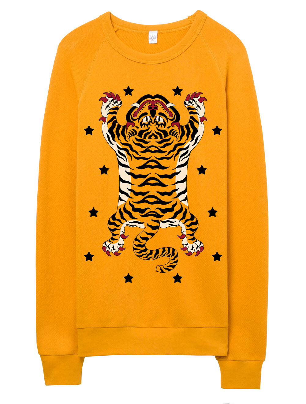 Easy Tiger French Terry Sweatshirt — Schnell Studio